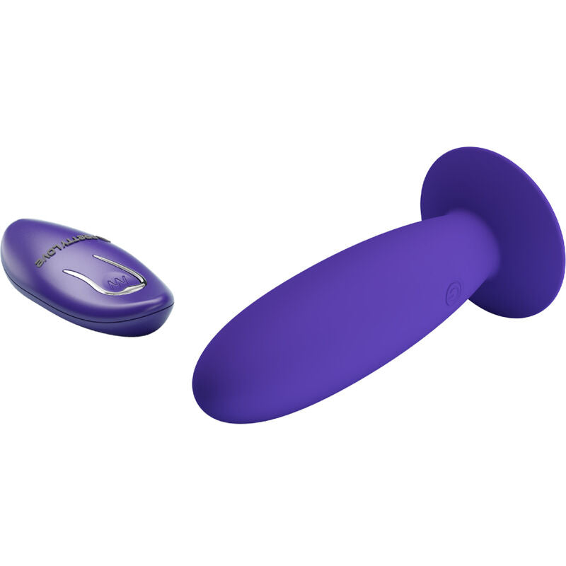 PRETTY LOVE YOUTH VIBRATEUR ANAL YOUTH PLUG TÉLÉCOMMANDE VIOLET — vue détaillée