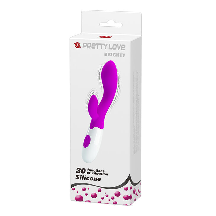 PRETTY LOVE FLIRTATION Flirtation Vibrateur Brigthy — vue alternative