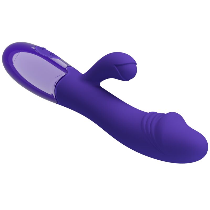 PRETTY LOVE LED Vibrateur Snappy Youth & Stimulateur Point G Violet — vue alternative