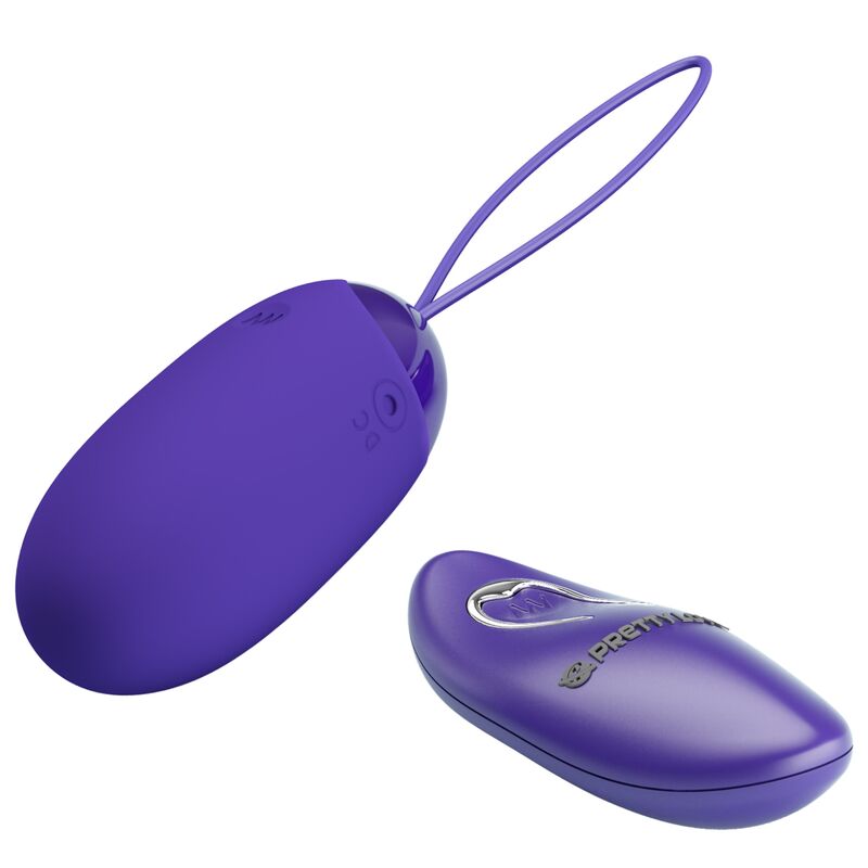 PRETTY LOVE YOUTH Berger Youth Oeuf Vibrant Télécommandé Violet — vue alternative