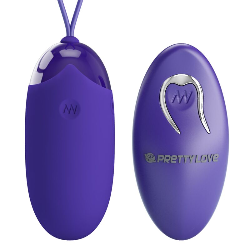 PRETTY LOVE YOUTH Berger Youth Oeuf Vibrant Télécommandé Violet - Aura Intime
