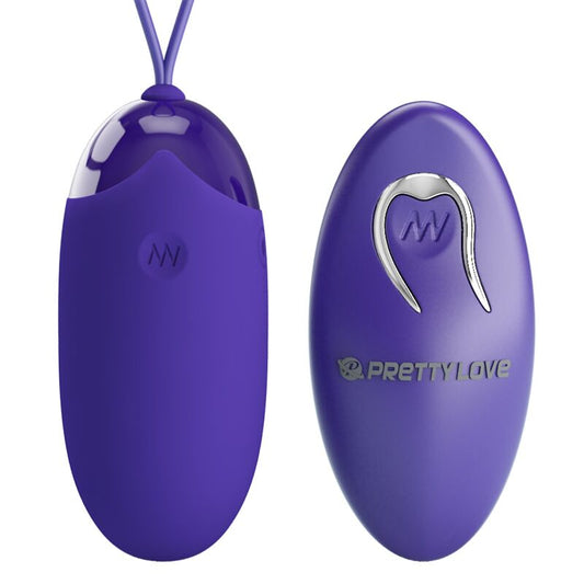 PRETTY LOVE YOUTH Berger Youth Oeuf Vibrant Télécommandé Violet - Aura Intime
