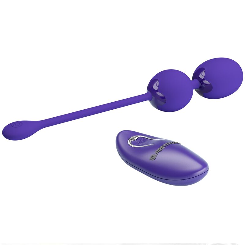 PRETTY LOVE LED Balles Télécommandées Willie Youth Vibration Violet — vue alternative