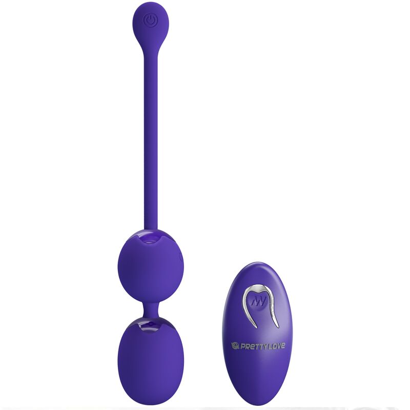 PRETTY LOVE LED Balles Télécommandées Willie Youth Vibration Violet - Aura Intime