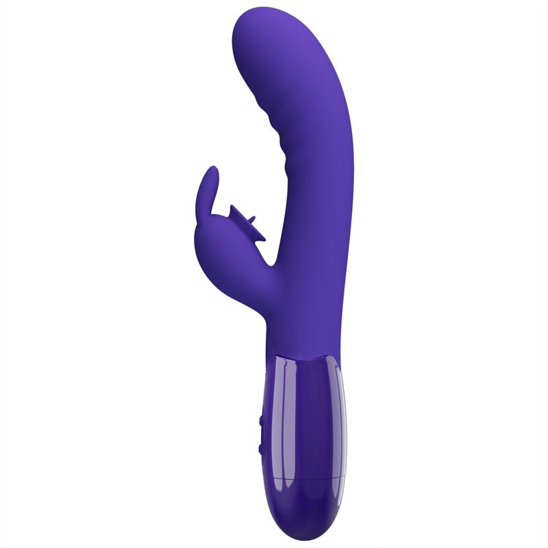 PRETTY LOVE YOUTH Vibrateur Cerberus Youth Lapin Violet — vue alternative