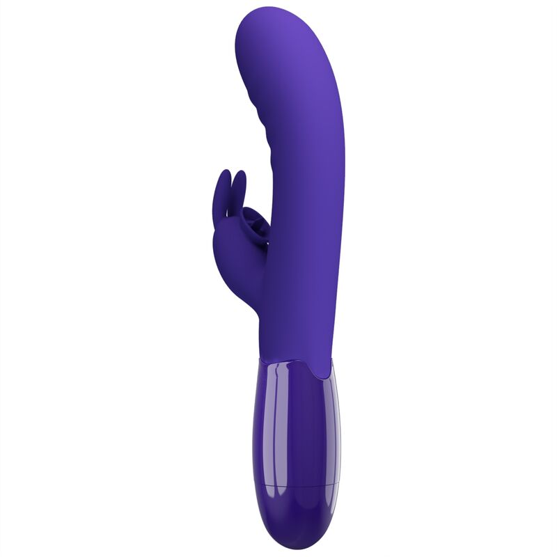 PRETTY LOVE YOUTH Vibrateur Cerberus Youth Lapin Violet — vue arrière