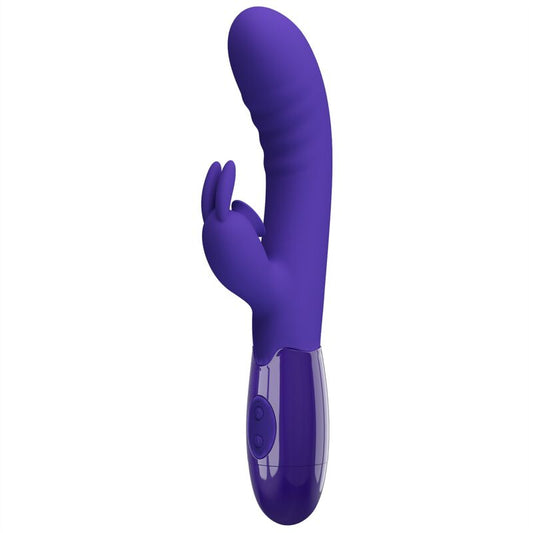 PRETTY LOVE YOUTH Vibrateur Cerberus Youth Lapin Violet - Aura Intime