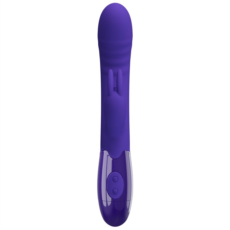 PRETTY LOVE YOUTH Vibrateur Cerberus Youth Lapin Violet — vue détaillée