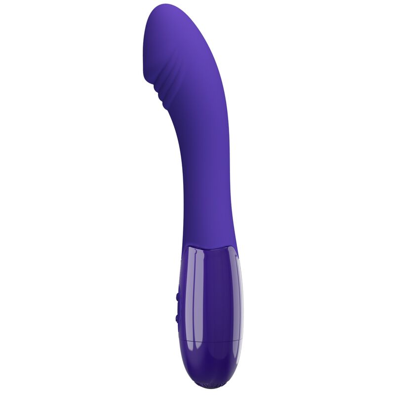 PRETTY LOVE YOUTH DILDO VIBRATEUR VIOLET ELEMENTAL YOUTH — vue détaillée