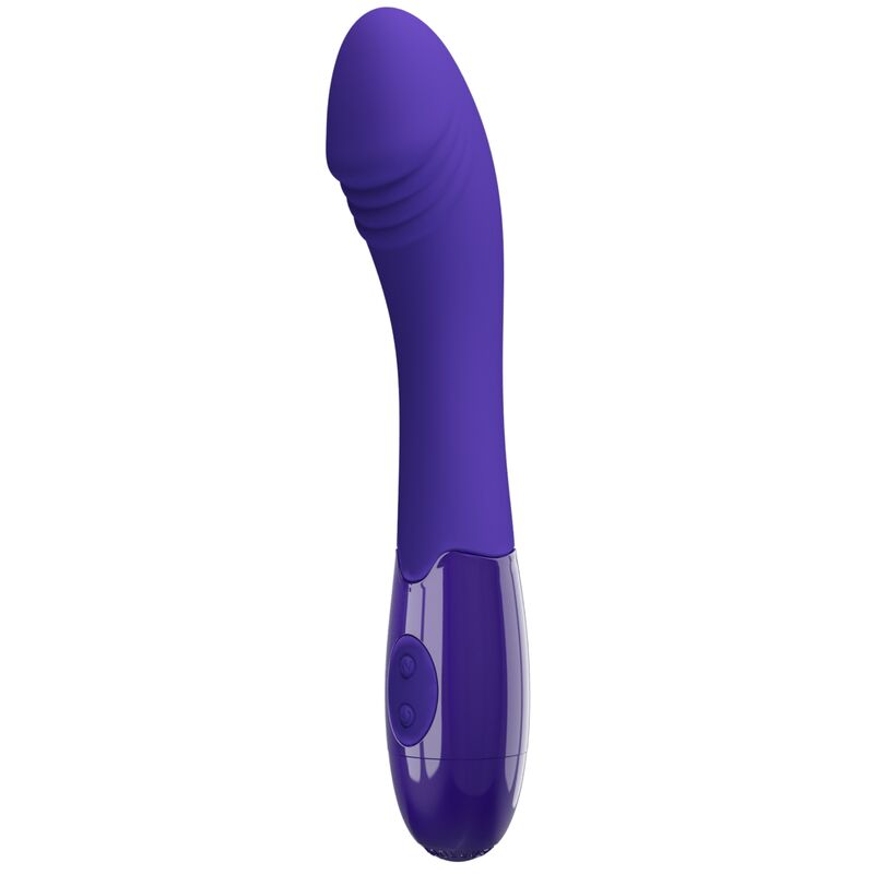 PRETTY LOVE YOUTH DILDO VIBRATEUR VIOLET ELEMENTAL YOUTH - Aura Intime