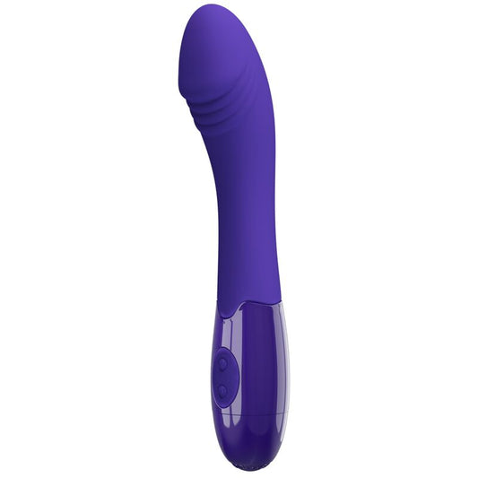 PRETTY LOVE YOUTH DILDO VIBRATEUR VIOLET ELEMENTAL YOUTH - Aura Intime
