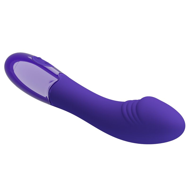 PRETTY LOVE YOUTH DILDO VIBRATEUR VIOLET ELEMENTAL YOUTH — vue arrière