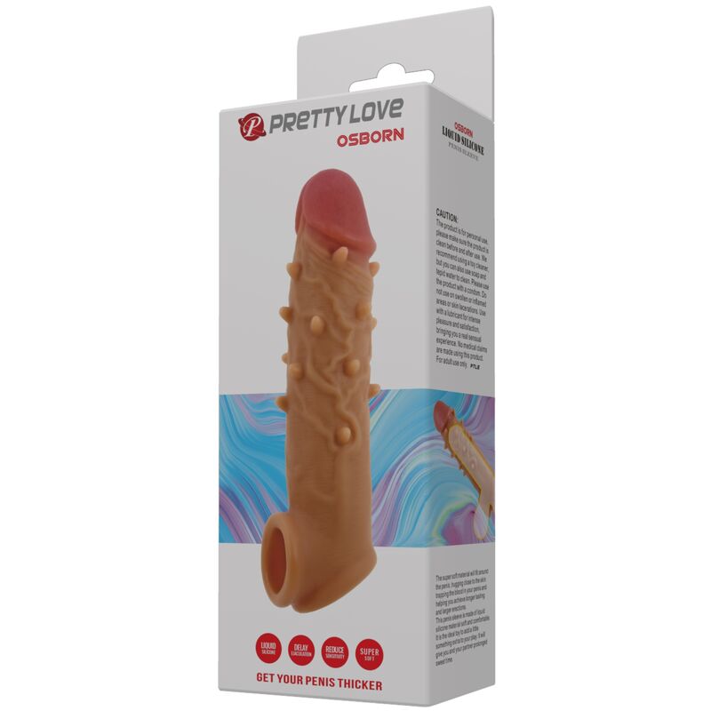 PRETTY LOVE - Couverture De Stylo Stimulant Extensionnante Osborn