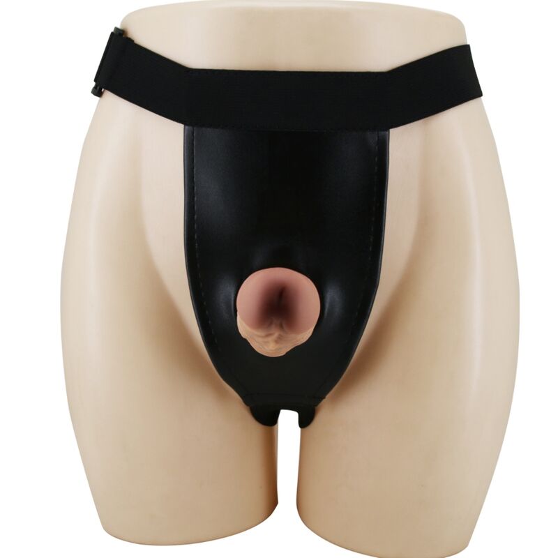 PRETTY LOVE - Slips Harnnes Avec Didlo Inclus