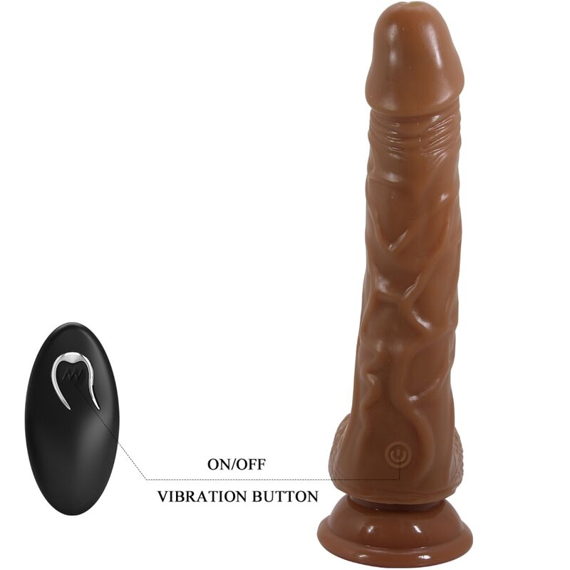 BAILE DILDOS BODACH VIBRATEUR RÉALISTE VENTOUSE TÉLÉCOMMANDE — vue alternative