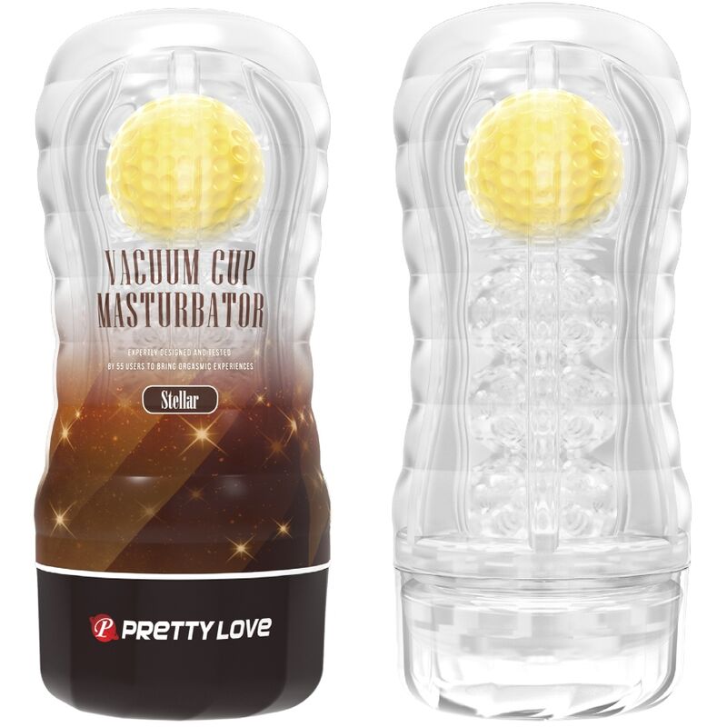 PRETTY LOVE MALE COUVERTURE MASTURBATEUR STELLAR - Aura Intime