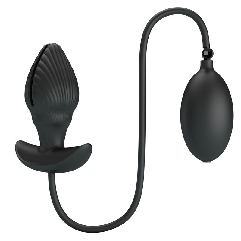 PRETTY LOVE BOTTOM Plug Anal Gonflable & Rechargeable — vue détaillée