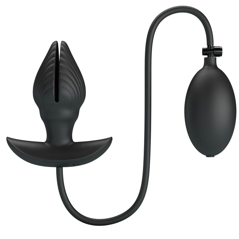 PRETTY LOVE BOTTOM Plug Anal Gonflable & Rechargeable - Aura Intime