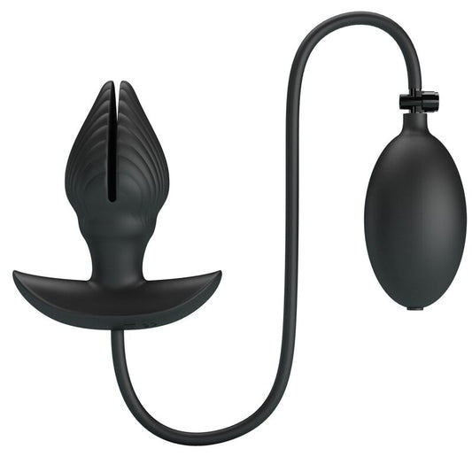 PRETTY LOVE BOTTOM Plug Anal Gonflable & Rechargeable - Aura Intime