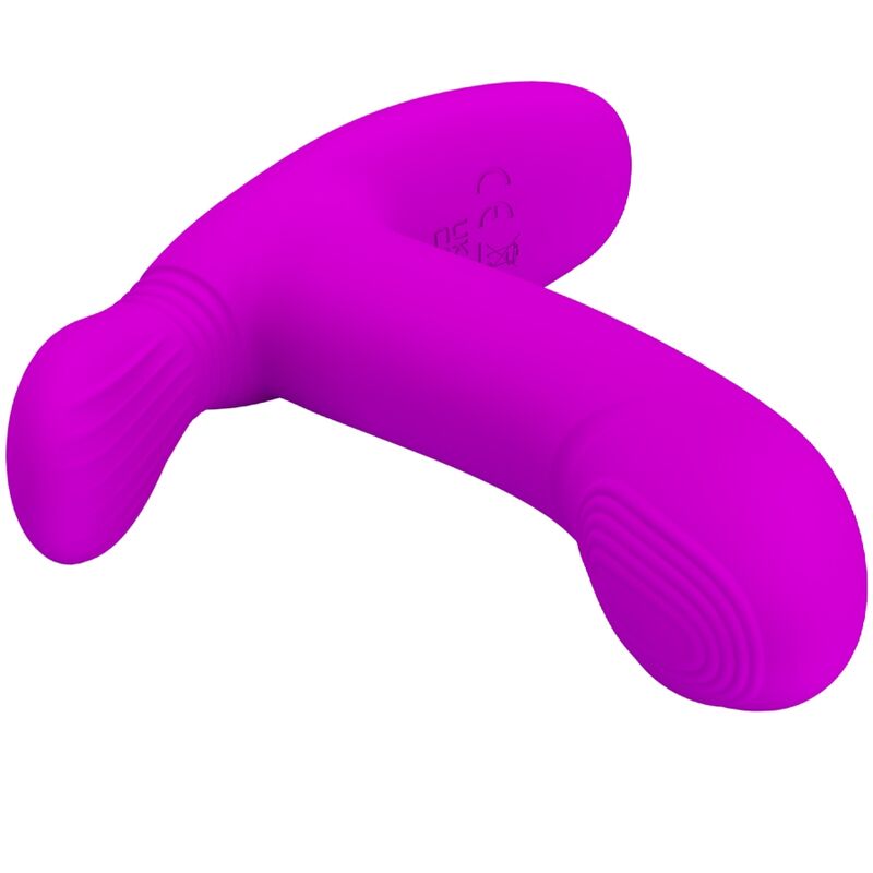 PRETTY LOVE FLIRTATION GERI CLITORIS MASSAGER ROSE TÉLÉCOMMANDE — vue arrière