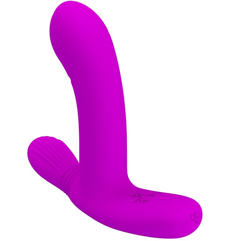 PRETTY LOVE FLIRTATION GERI CLITORIS MASSAGER ROSE TÉLÉCOMMANDE — vue alternative