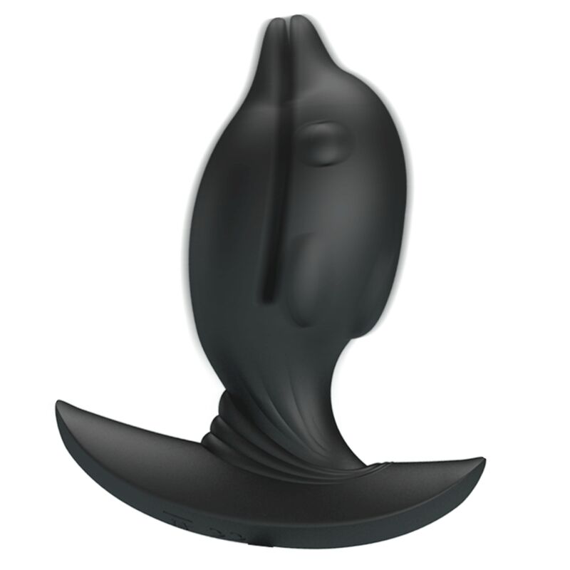 PRETTY LOVE BOTTOM Plug Anal Delfin Gonflable & Rechargeable — vue arrière