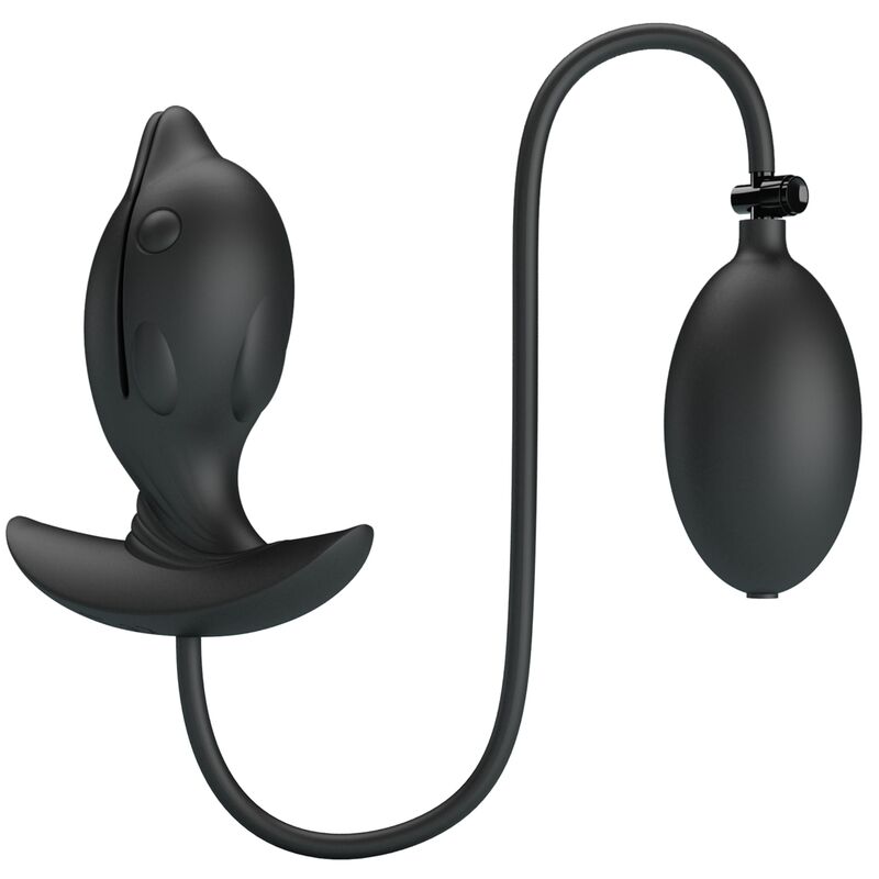 PRETTY LOVE BOTTOM Plug Anal Delfin Gonflable & Rechargeable — vue alternative