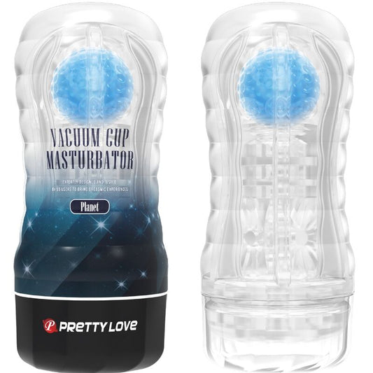 PRETTY LOVE MALE HOUSSE MASTURBATEUR PLANET BLEU - Aura Intime