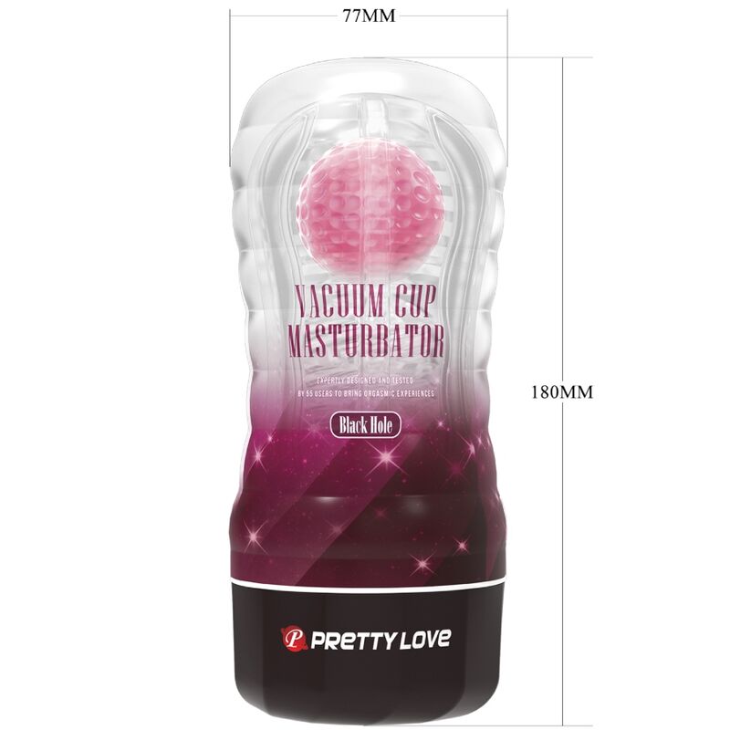 PRETTY LOVE - Pink Masturbator Sleeve