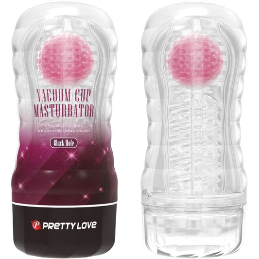 PRETTY LOVE - Pink Masturbator Sleeve
