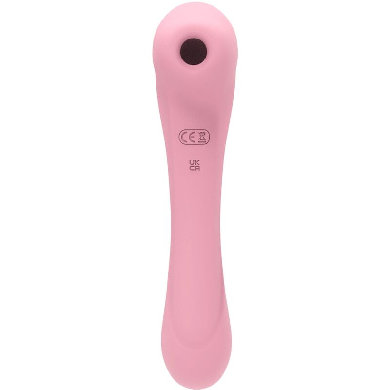 FEMINTIMATE Daisy Massager À Aspiration Vibrateur Rose — vue alternative