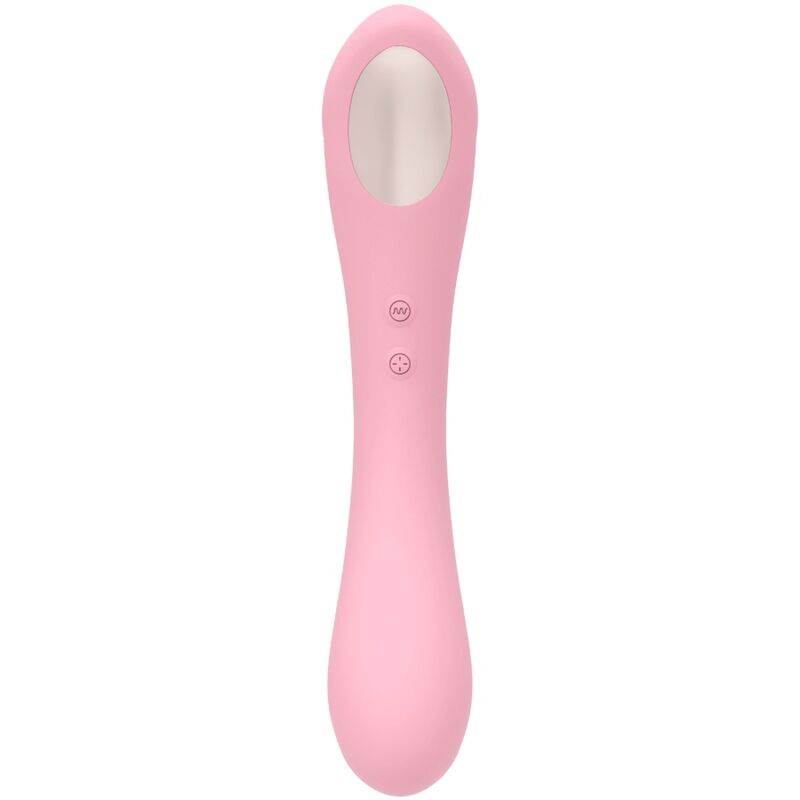 FEMINTIMATE Daisy Massager À Aspiration Vibrateur Rose — vue arrière