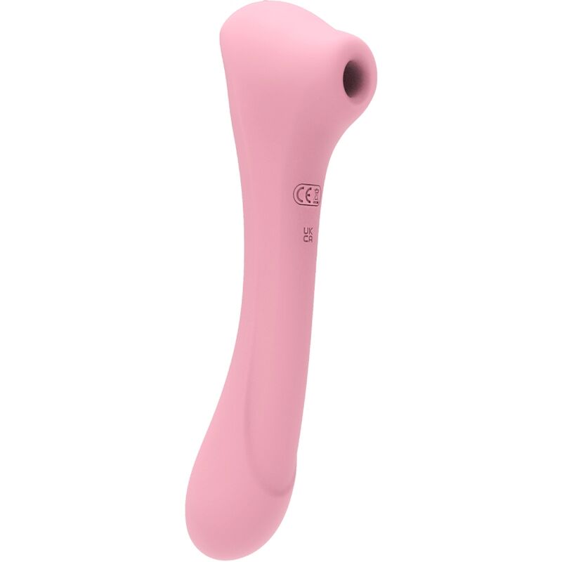 FEMINTIMATE Daisy Massager À Aspiration Vibrateur Rose - Aura Intime