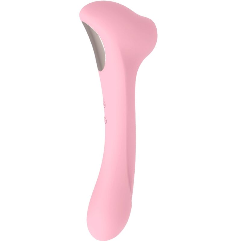 FEMINTIMATE Daisy Massager À Aspiration Vibrateur Rose — vue détaillée