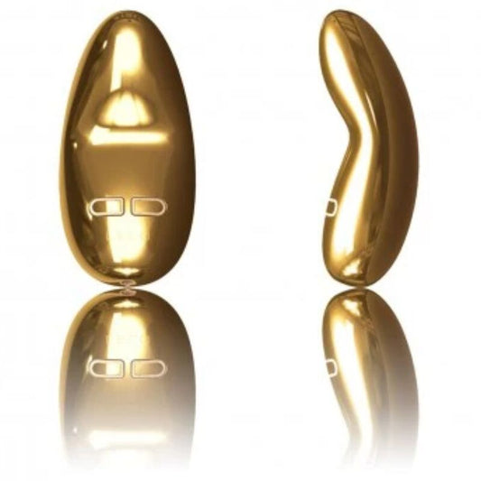 LELO Masturbateur Yva Vibration Or - Aura Intime
