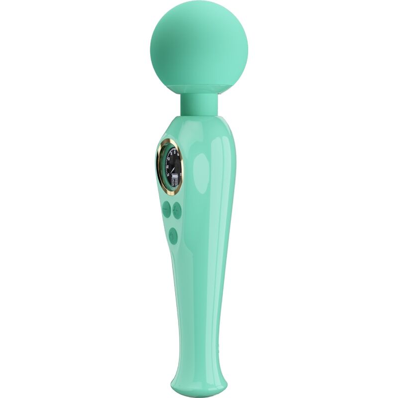 PRETTY LOVE LED Vibrateur Baguette Verte Skyler — vue détaillée