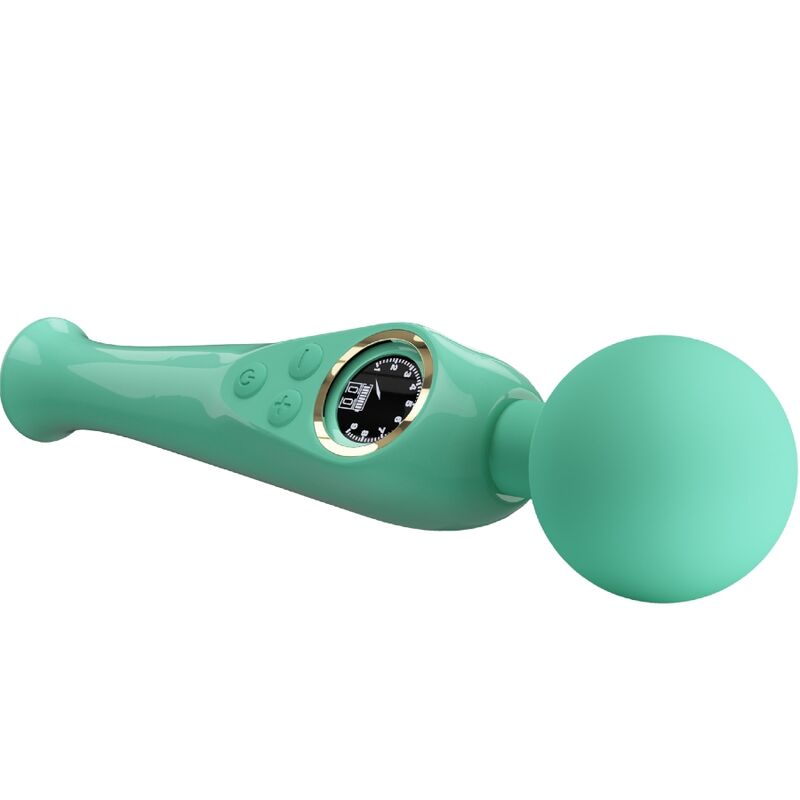PRETTY LOVE LED Vibrateur Baguette Verte Skyler — vue arrière