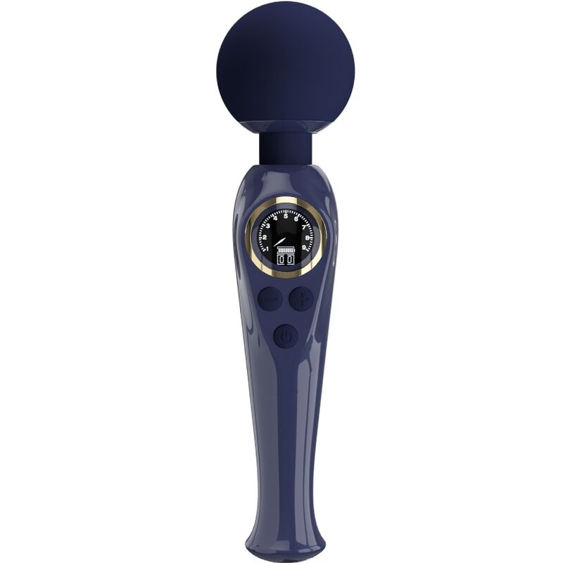 PRETTY LOVE LED Baguette Vibrante Skyler Bleu - Aura Intime