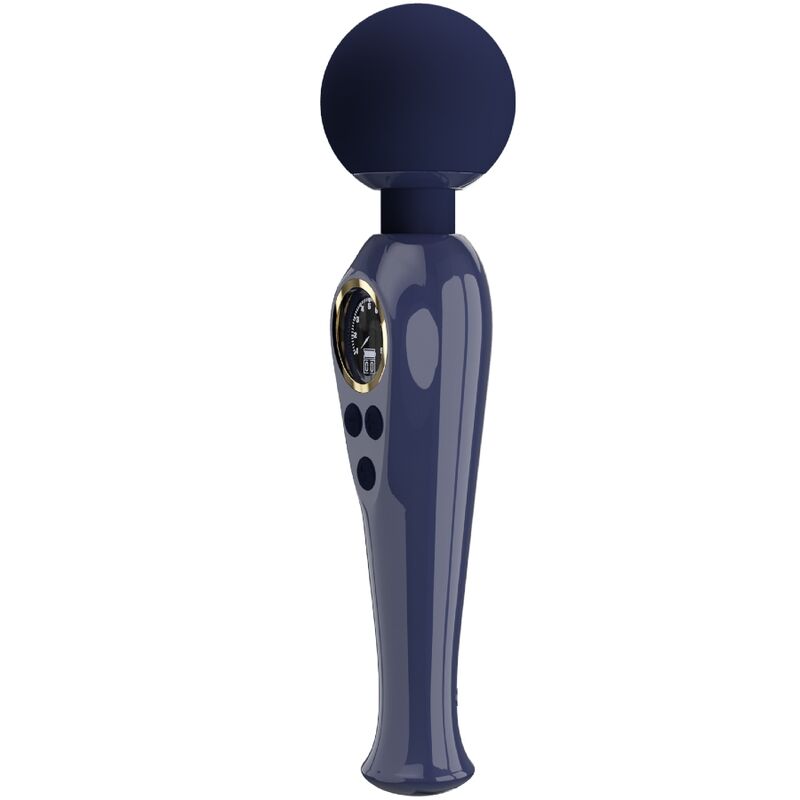PRETTY LOVE LED Baguette Vibrante Skyler Bleu — vue détaillée