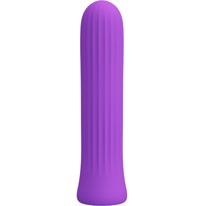 PRETTY LOVE - Blanche Vibrateur Stimulateur Lilas