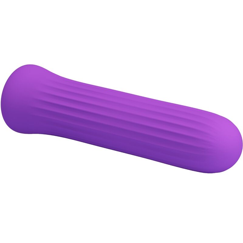 PRETTY LOVE HIGH GRADE BLANCHE VIBRATEUR STIMULATEUR LILAS — vue alternative
