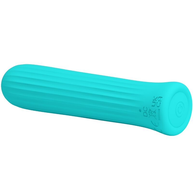 PRETTY LOVE C-TYPE BLANCHE VIBRATEUR STIMULATEUR BLEU — vue alternative
