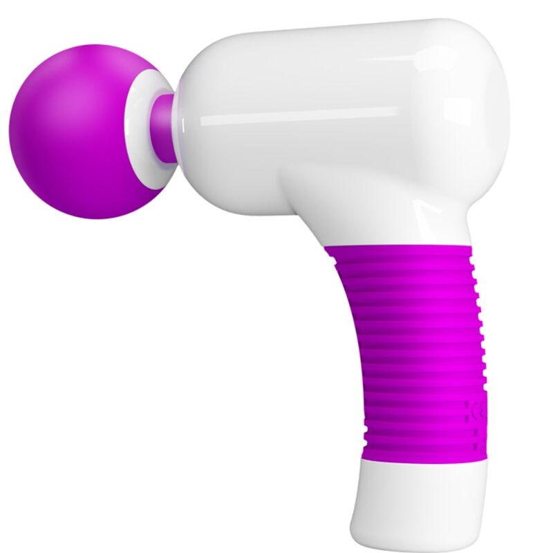 PRETTY LOVE C-TYPE Masseur Rechargeable Magic Gum - Aura Intime