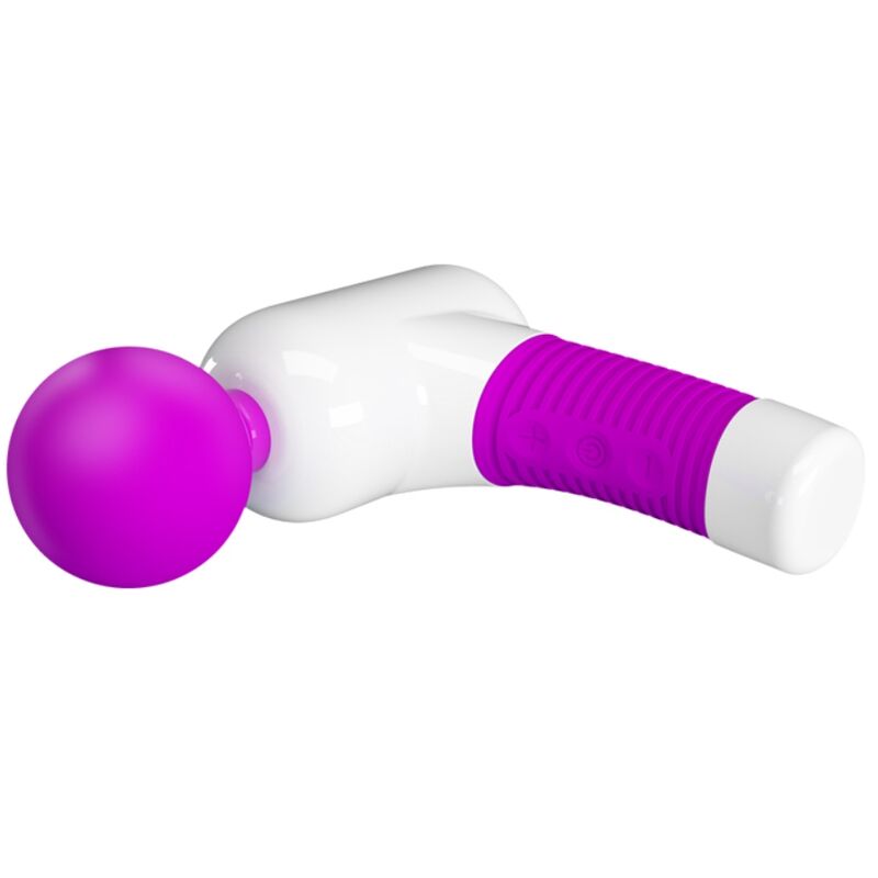 PRETTY LOVE C-TYPE Masseur Rechargeable Magic Gum — vue arrière