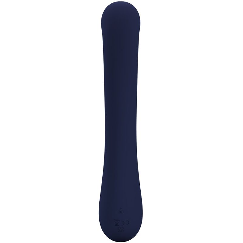 PRETTY LOVE LED Vibrateur Lamar Lapin Point G Bleu — vue arrière
