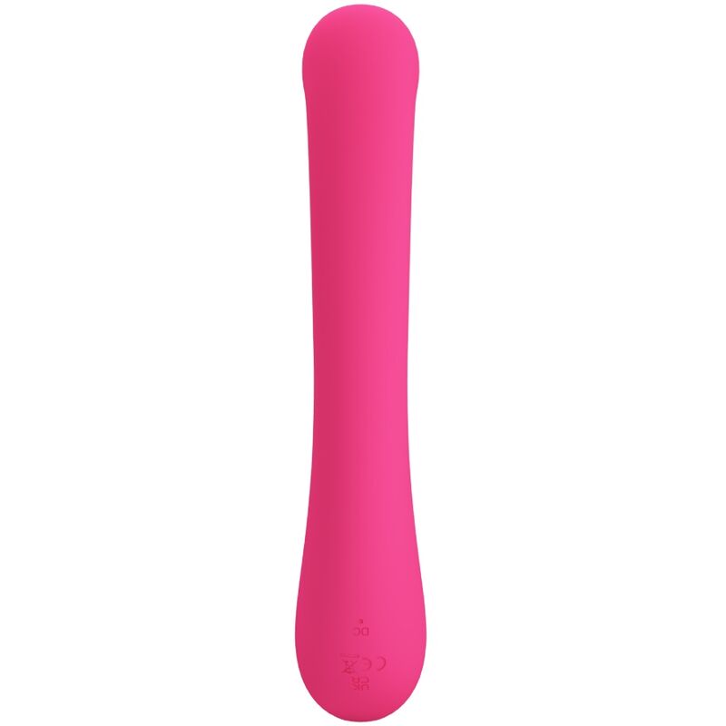PRETTY LOVE LED Vibrateur Lamar Lapin Point G Rose — vue arrière
