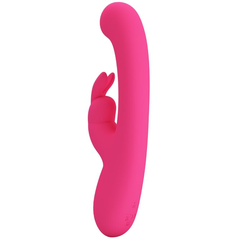 PRETTY LOVE LED Vibrateur Lamar Lapin Point G Rose — vue alternative