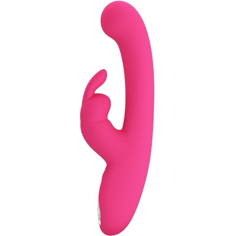 PRETTY LOVE LED Vibrateur Lamar Lapin Point G Rose — vue détaillée