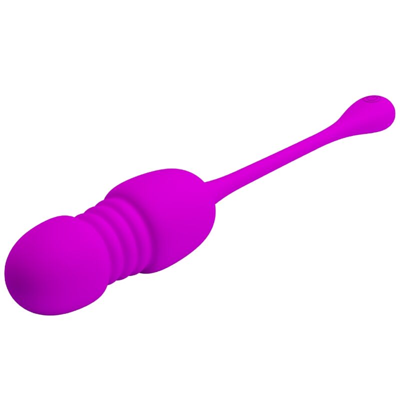 PRETTY LOVE C-TYPE Oeuf Vibrant Rechargeable Callie Violet — vue alternative