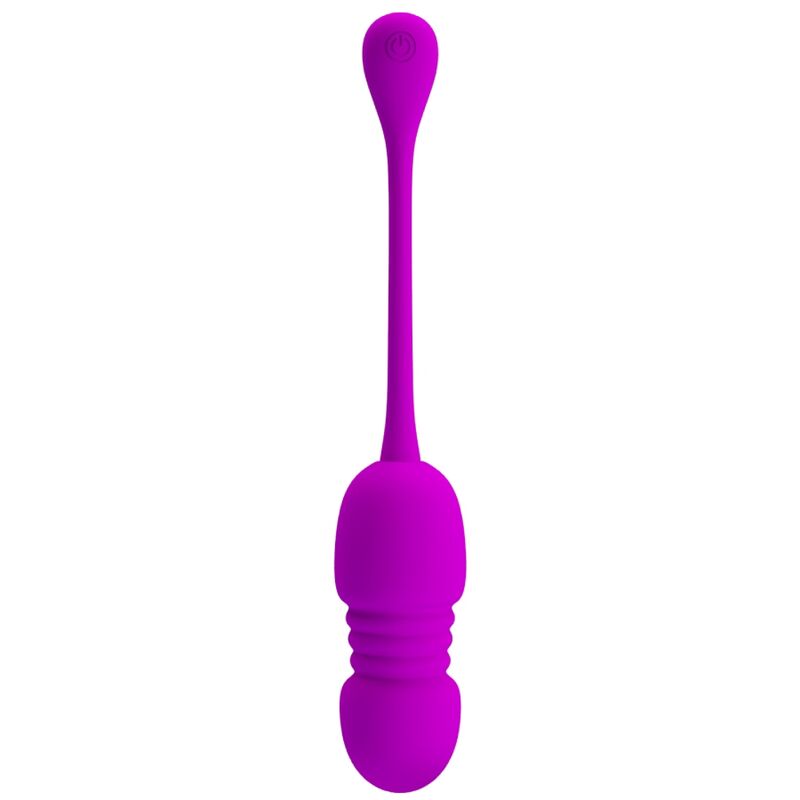 PRETTY LOVE C-TYPE Oeuf Vibrant Rechargeable Callie Violet — vue détaillée